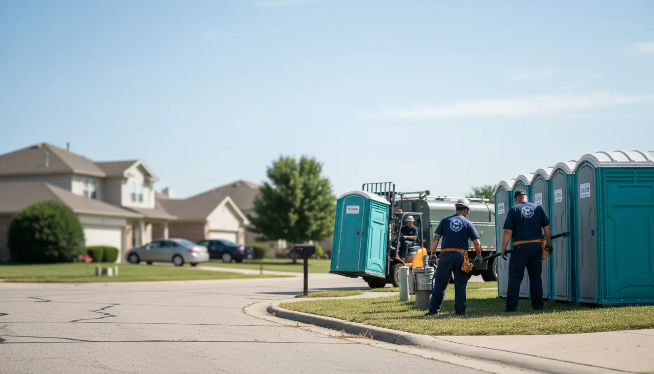 Porta Potty Rental in Douglas, NE near me